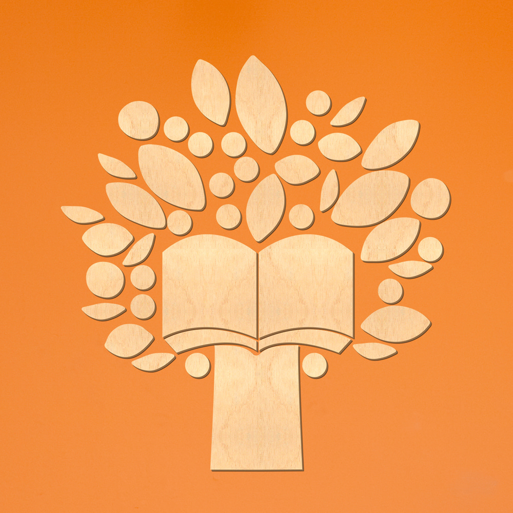 우드스티커 책나무 (반제품) 도서관 인테리어 교실환경구성